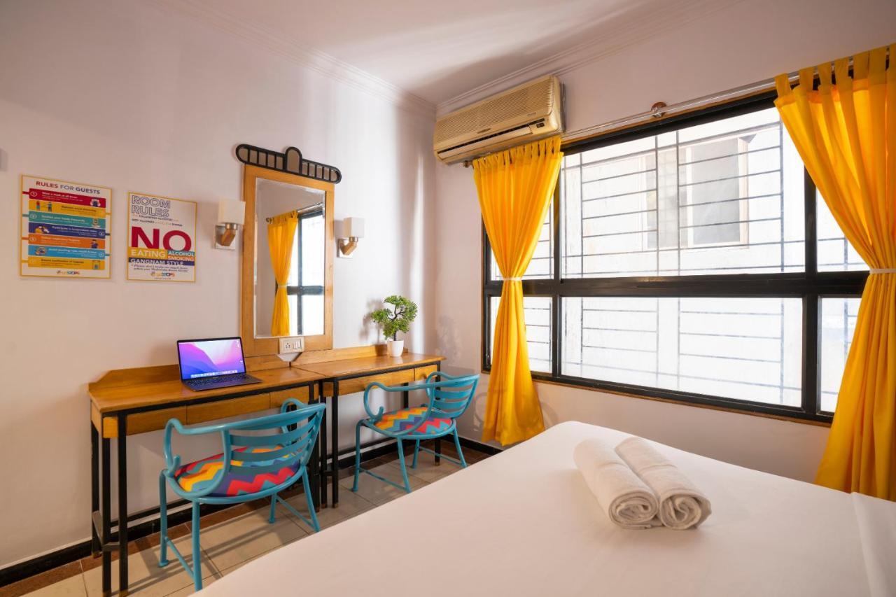 Gostops Bengaluru, Gandhi Nagar Majestic ภายนอก รูปภาพ