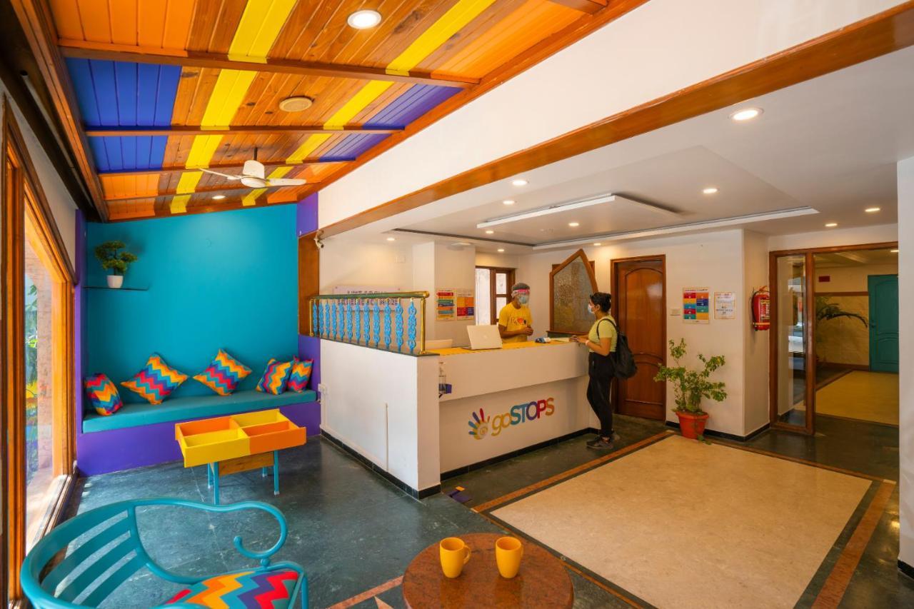 Gostops Bengaluru, Gandhi Nagar Majestic ภายนอก รูปภาพ