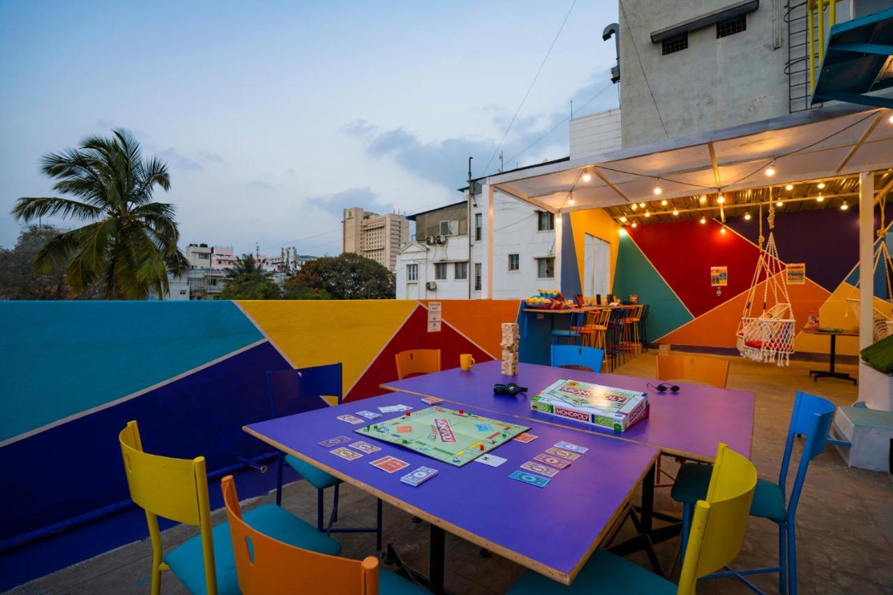 Gostops Bengaluru, Gandhi Nagar Majestic ภายนอก รูปภาพ
