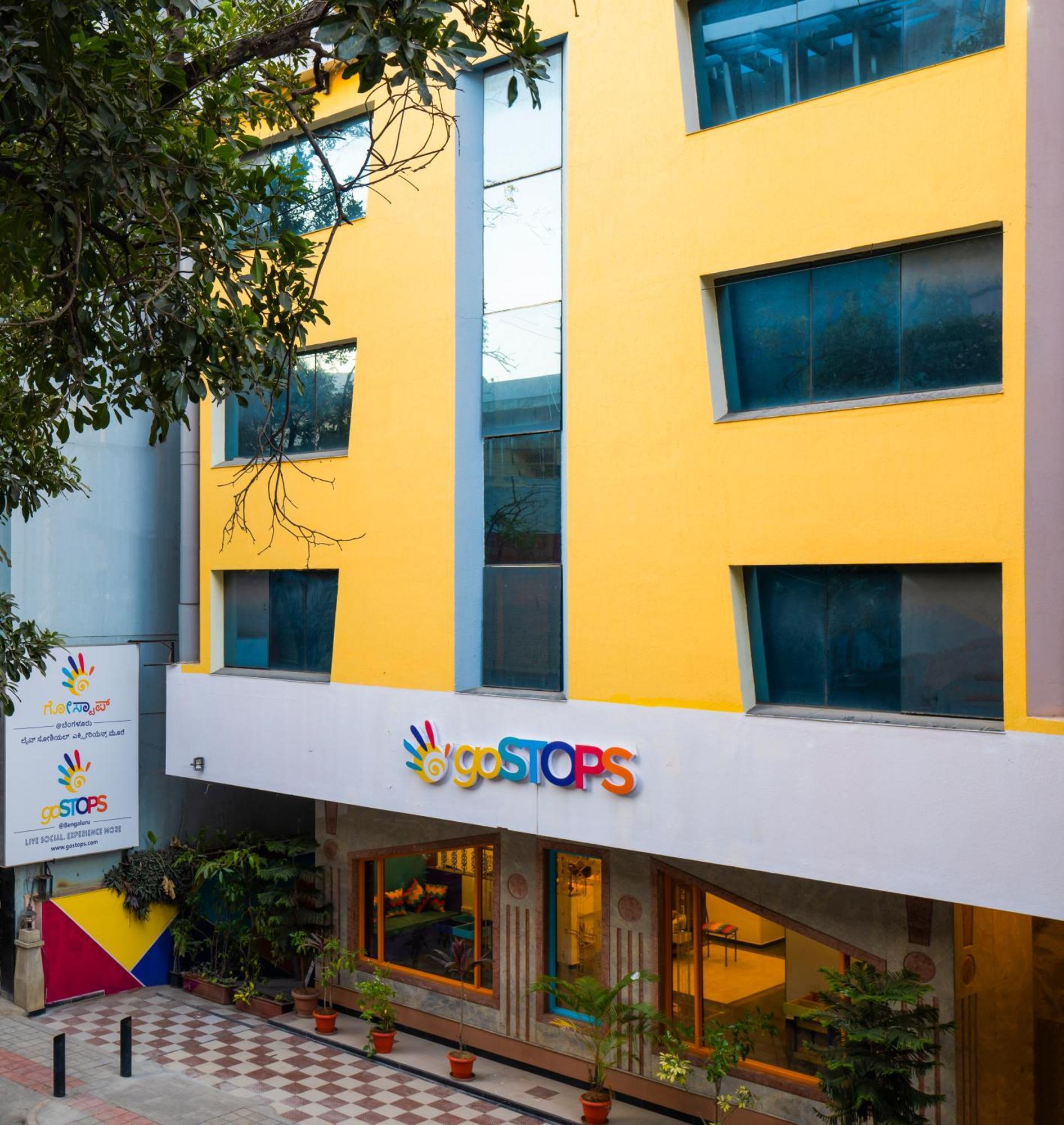 Gostops Bengaluru, Gandhi Nagar Majestic ภายนอก รูปภาพ